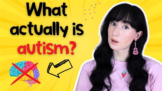 Cover image from an I'm Autistic, Now What? YouTube video titled What actually is autism?